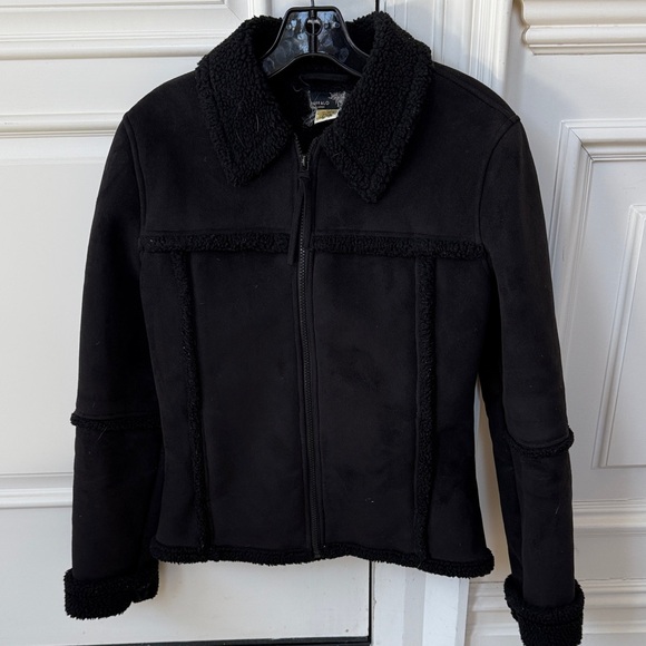 Buffalo David Bitton Jackets & Blazers - Buffalo David Bitton Black Jacket